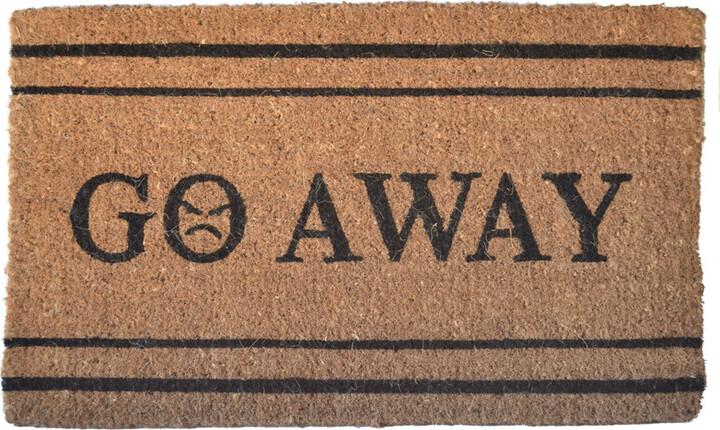 Imports Decor Go Away Doormat