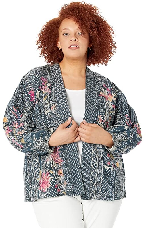 Women's Plus Size Kimono Top | Shop the world's largest collection 