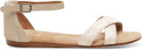 Thumbnail for your product : Toms Floral Jacquard Suede Women's Correa Sandals