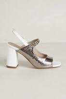 Thumbnail for your product : Jeannot Viperine Slingbacks