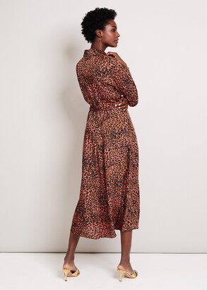 Damsel in a Dress Mayumi Leopard Dress