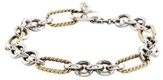 David Yurman Figaro Chain Bracelet