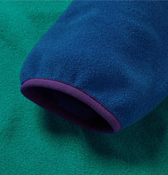 Patagonia Colour-Block Synchilla Snap-T Fleece Pullover