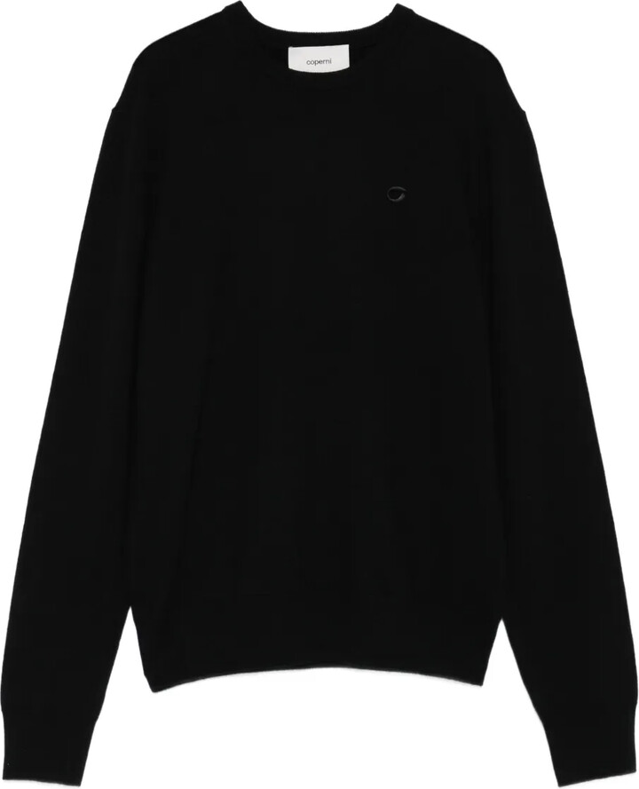 Coperni Logo-Embroidered Wool Sweater