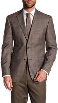 Thumbnail for your product : JB Britches Classic Fit Two Button Side Bend Wool Sportcoat