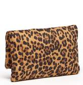 Thumbnail for your product : Sole Society Tasia Tasseled Leopard Foldover Clutch