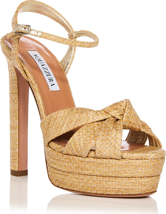 Aquazzura Women's Nina Platform Sandals
