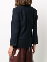 Thumbnail for your product : Ganni Patch-Pocket Single-Breasted Blazer
