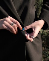 Thumbnail for your product : Spinelli Kilcollin Libra MX Stack Ring