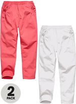 Thumbnail for your product : Free Spirit 19533 Freespirit Cuffed Crop Trousers (2 Pack)