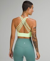 Thumbnail for your product : Lululemon Free To Be High-Neck Longline Bra - Wild Light Support, A/B Cup
