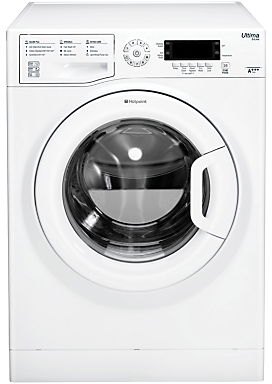 Hotpoint SWMD10437 Freestanding Washing Machine, 10kg Load, A+++ Energy Rating, 1400rpm Spin, White