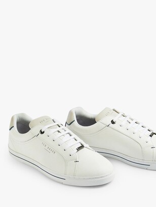 ted baker wylee leather trainers