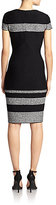 Thumbnail for your product : St. John Tweed Paneled Dress