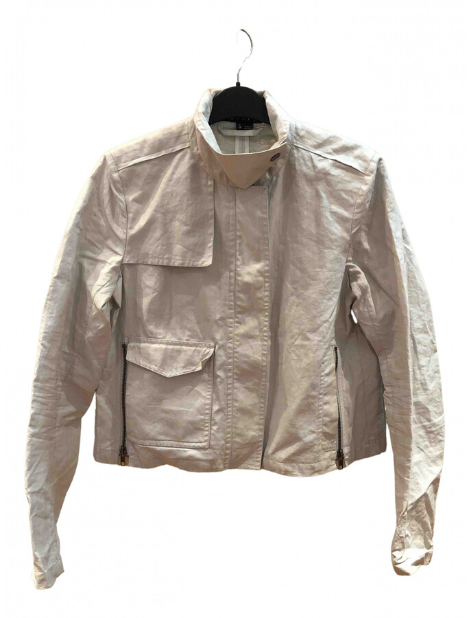 Theory Linen Jackets - ShopStyle