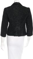 Thumbnail for your product : Libertine Cropped Notched Blazer