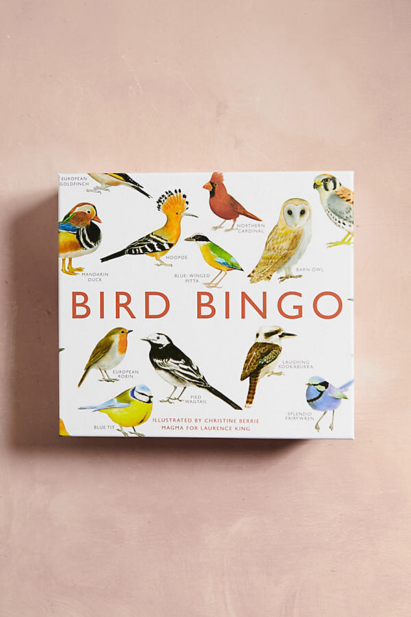 Bird Bingo at Terrain