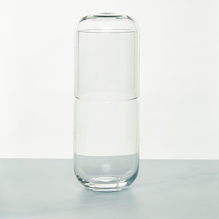 Dunelm Glass Carafe Set Clear ShopStyle