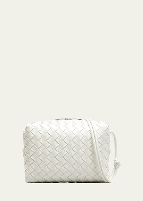 Bottega Veneta Nodini Intrecciato Leather Shoulder Bag, $1,650