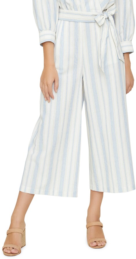 Blue And White Striped Trousers | Shop the world's largest 