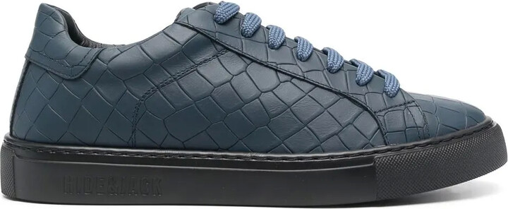 Hide&Jack Essence Croco sneakers