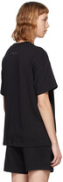 Thumbnail for your product : Essentials Three-Pack Black Jersey T-Shirts