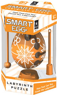BePuzzled Smart Egg Labyrinth Puzzle