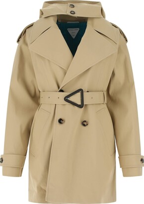 コート Bottega Veneta Cappuccino Cashmere Coat Bottega Veneta Cappuccino Cashmere Coat | italist | REVERSIBLE