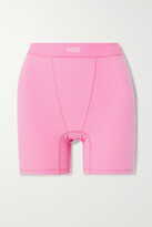 Thumbnail for your product : SKIMS Soft Lounge Ribbed Stretch-modal Jersey Boxer Shorts - Bubblegum