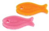 Thumbnail for your product : Innobaby Set of 2 Fish Bath Scrubs