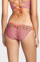 Thumbnail for your product : Anastasia 3405 BLUSH BY PROFILE 'Anastasia' Ruched Side Bikini Bottoms