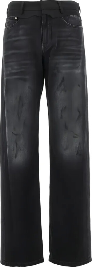 MM6 MAISON MARGIELA Contrast Waist Jeans