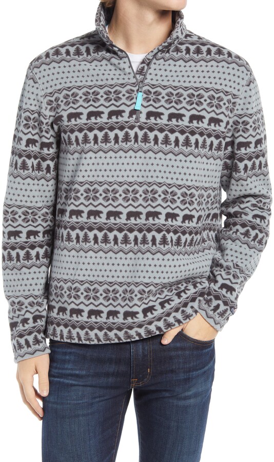 chubbies half zip