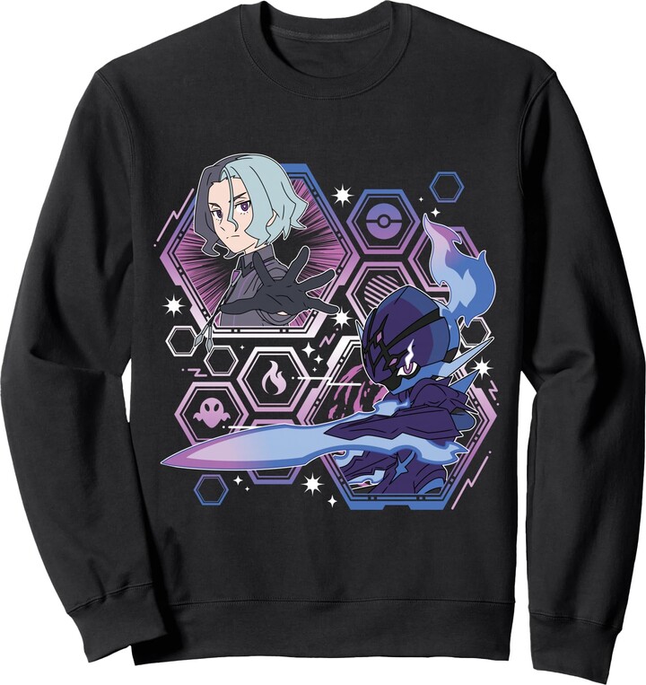 Pokemon Amethio And Ceruledge Sweatshirt