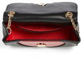 Thumbnail for your product : Christian Louboutin 'Sweet Charity - Valentine' Studded Calfskin Shoulder Bag