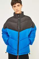 Thumbnail for your product : Loom Blue and Black Chevron Puffer Jacket