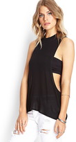 Thumbnail for your product : Forever 21 Open-Knit Muscle Tee
