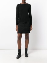 Thumbnail for your product : Isabel Marant Erwan fitted jumper