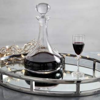 The White Company Port Decanter, Clear, One Size