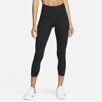 Nike One Luxe Women's Mid-Rise Crop Leggings - ShopStyle
