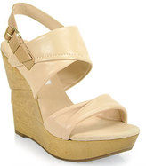 Thumbnail for your product : Diane von Furstenberg Ophelia - Wedge Sandal in Nude