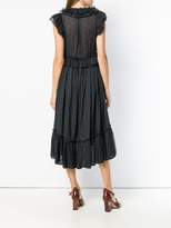 Thumbnail for your product : Ulla Johnson frilled loose dress