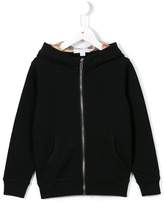 Thumbnail for your product : Burberry Kids Hooded Cotton Top