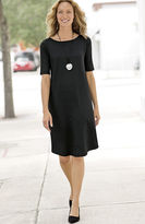 Thumbnail for your product : J. Jill Wearever boat-neck dress