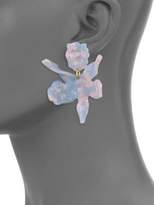 Thumbnail for your product : Lele Sadoughi Small Paper Lily Earrings