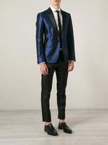 Thumbnail for your product : DSQUARED2 two-piece metallic suit