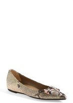 Thumbnail for your product : Anyi Lu 'Delia' Colorblock Hidden Wedge Flat (Women)
