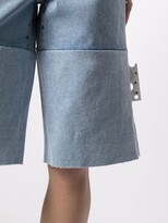 Thumbnail for your product : Off-White Panelled Knee-Length Shorts