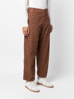 Thumbnail for your product : ERL Logo-Print Trousers