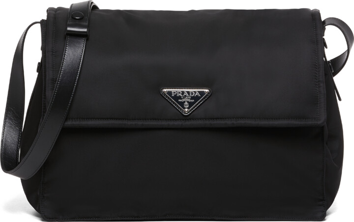 Prada Re-Nylon large padded shoulder bag - ShopStyle